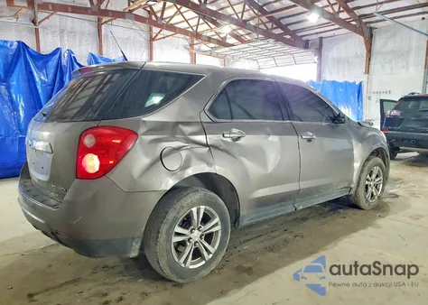 2010 Chevrolet Equinox Ls z USA, uszkodzony, nr VIN 2CNALBEW6A6412660